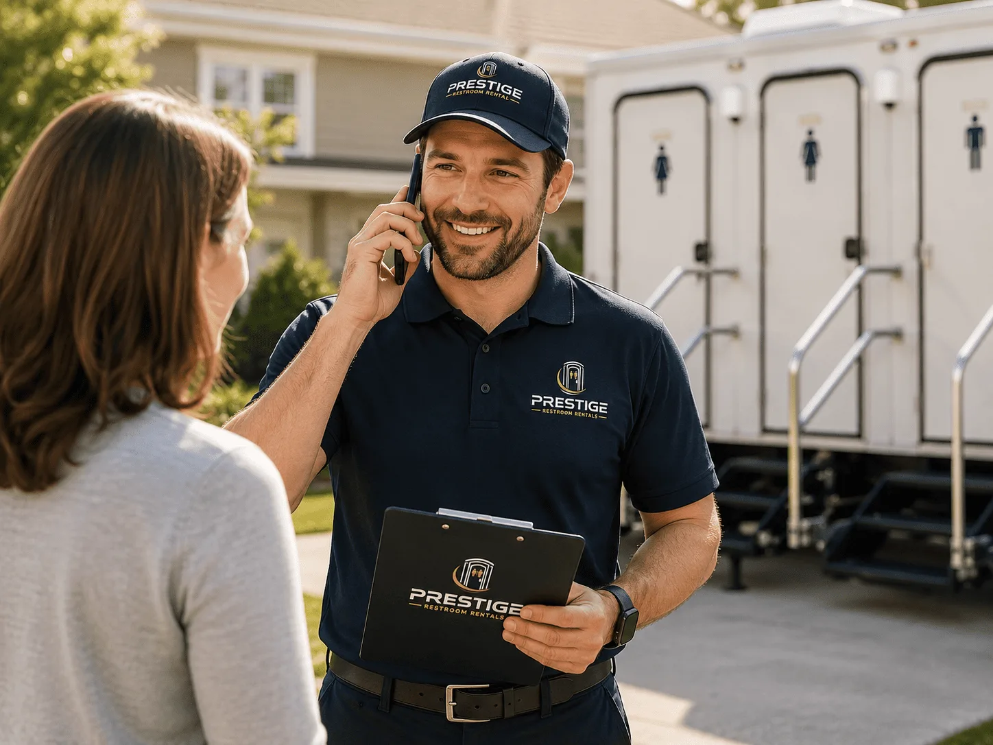 Luxury Portable Restrooms FAQs in Howard, KS